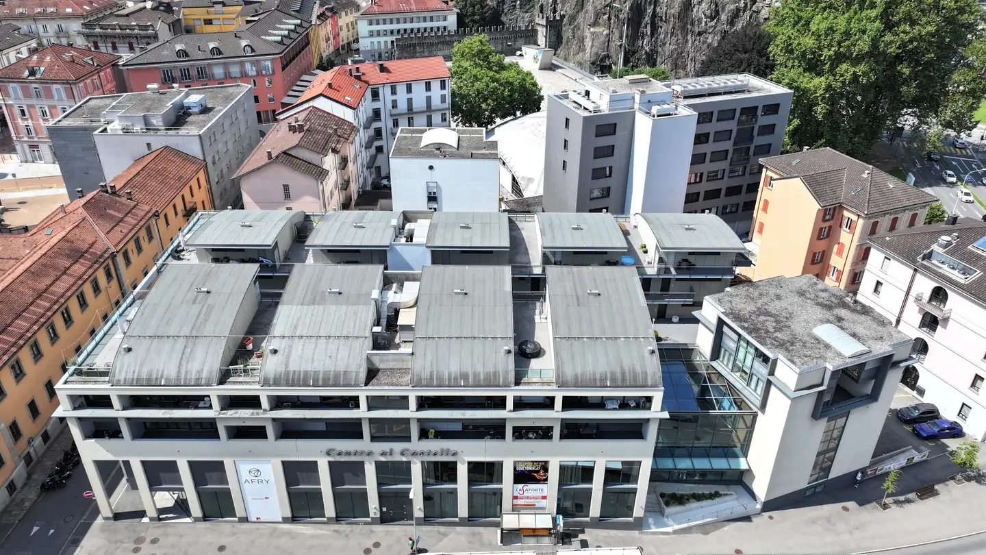 Geschäft mieten - Via Claudio Pellandini 3, 6500 Bellinzona