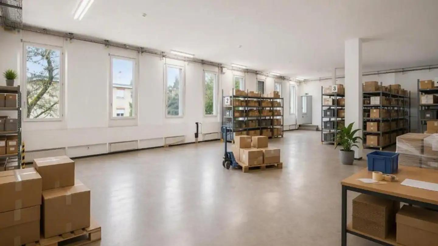Spazio di archiviazione in affitto - Talstrasse 2, 4144 Arlesheim
