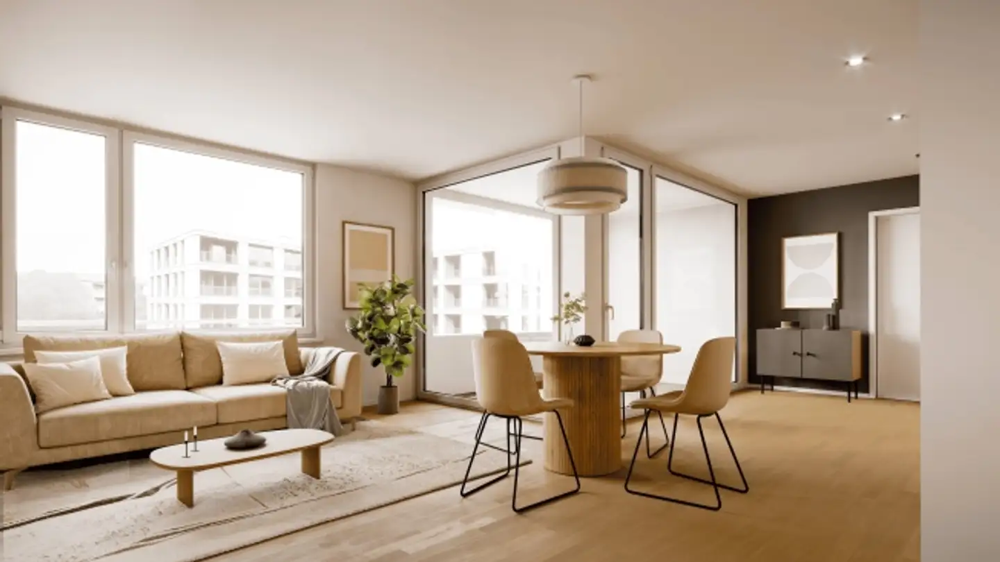 Attique à louer - Pannerhofstrasse, 6034 Inwil