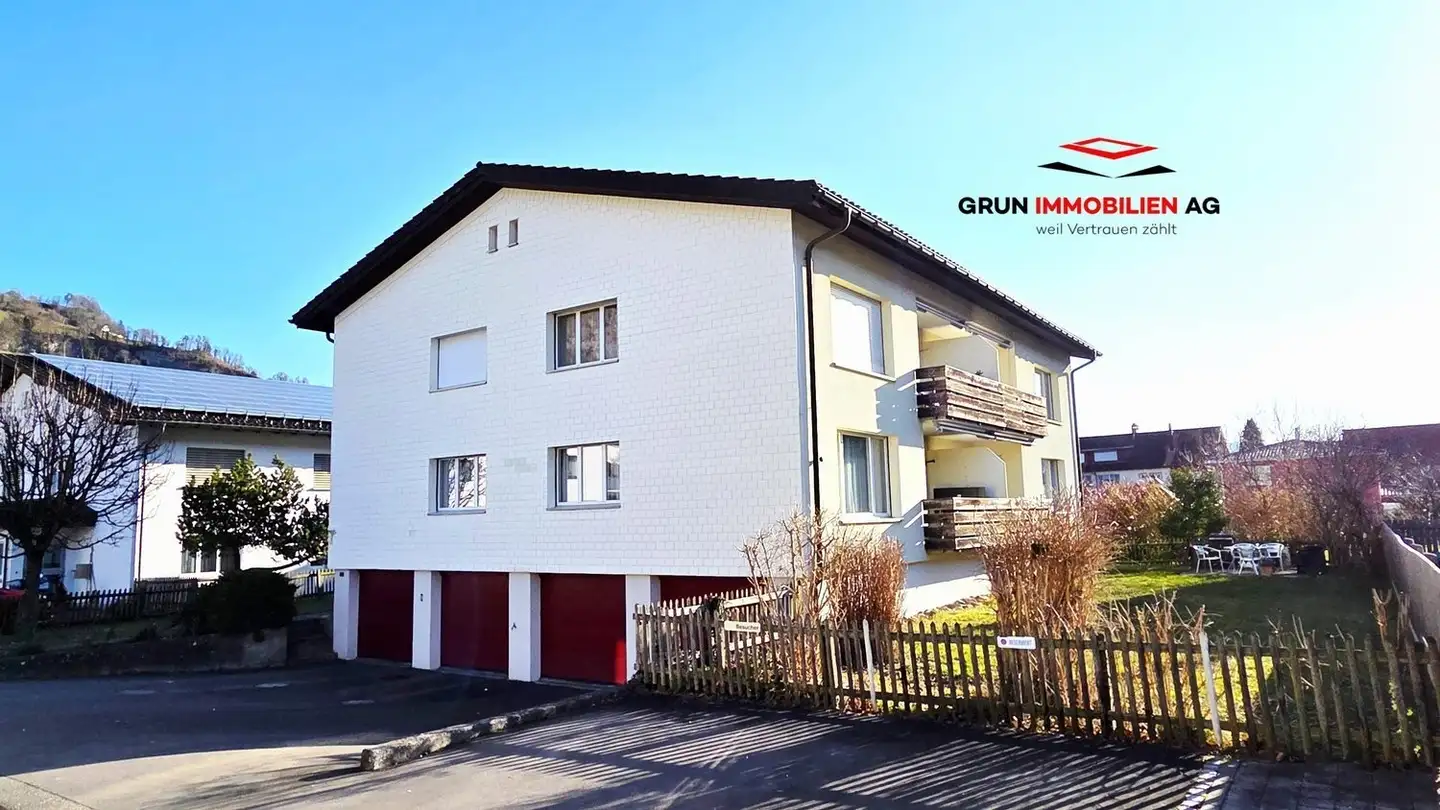 Attic flat for rent - Valenistrasse 4, 8887 Mels