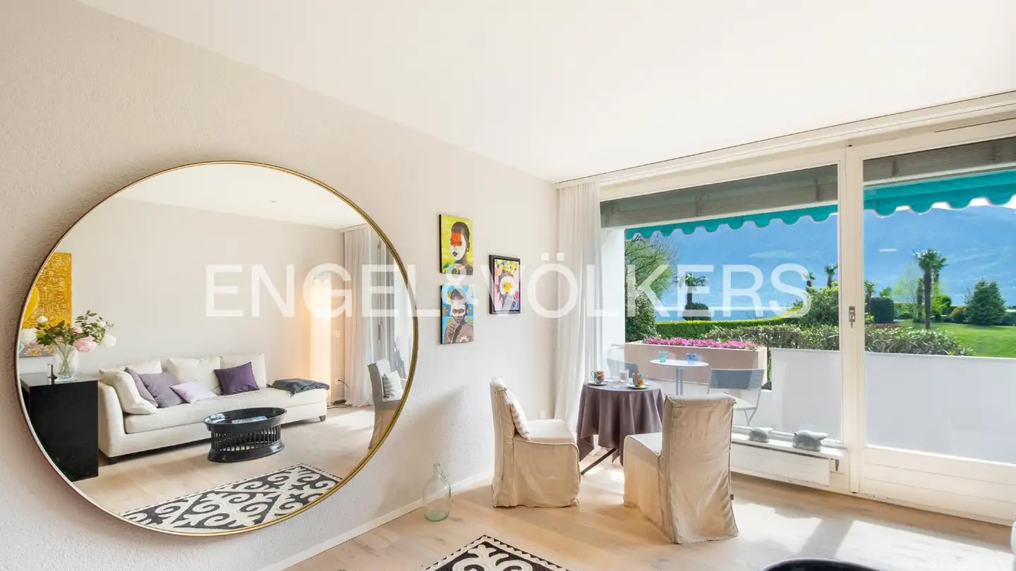 Appartement à vendre - 6614 Brissago