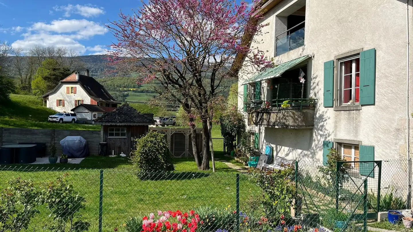 Apartment for rent - La Poissine 3, 1422 Grandson - Photo 2