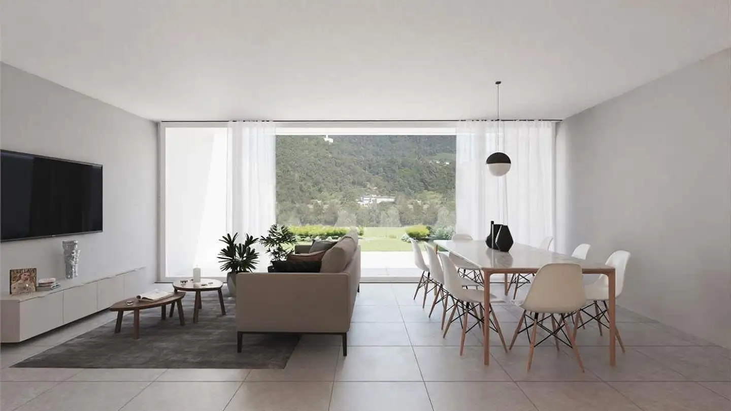 Appartamento ammobiliato in vendita - Via Barbengo, 6917 Barbengo - Foto 4