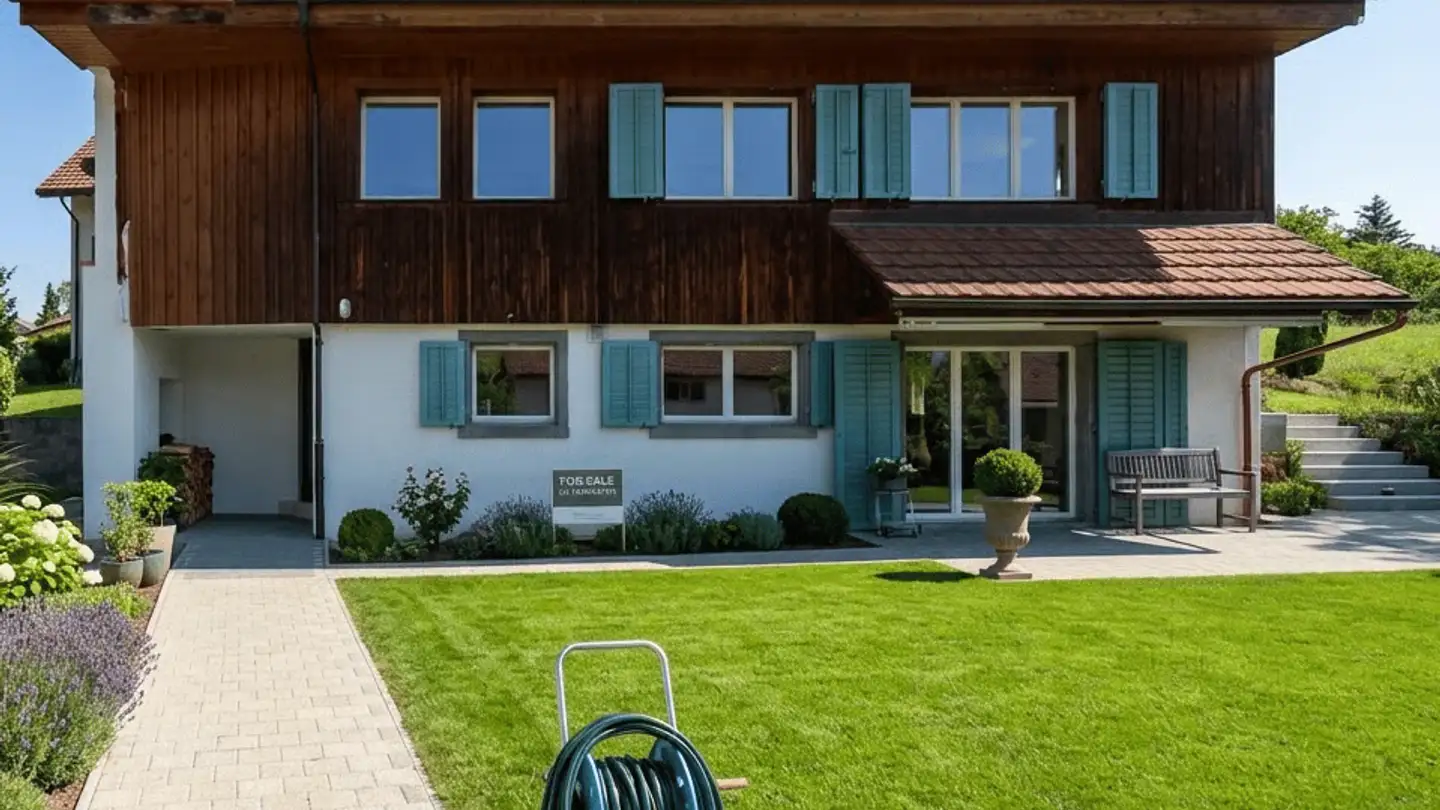 Maison individuelle à vendre - Halacherstrasse 4, 8965 Berikon