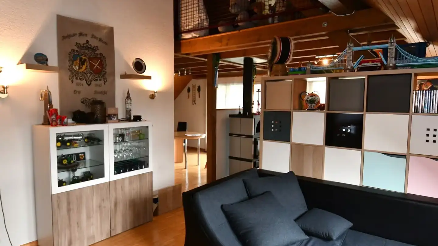 Dachgeschosswohnung mieten - Oberschneit 40, 8523 Hagenbuch ZH - Foto 2