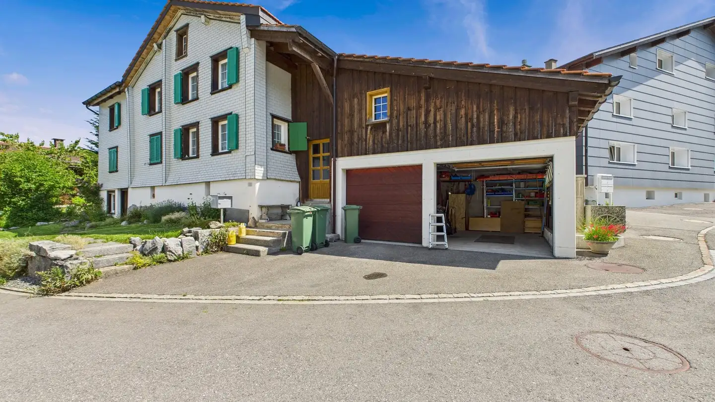 Immeuble résidentiel à vendre - St. Margrethenbergstrasse, 7313 St. Margrethenberg