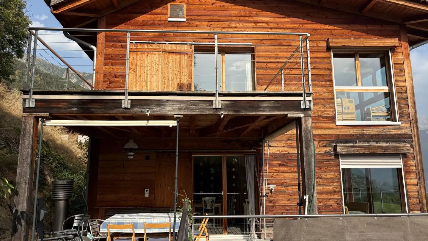 Einfamilienhaus kaufen - Eggastrasse 7, 3938 Ausserberg - Foto 2