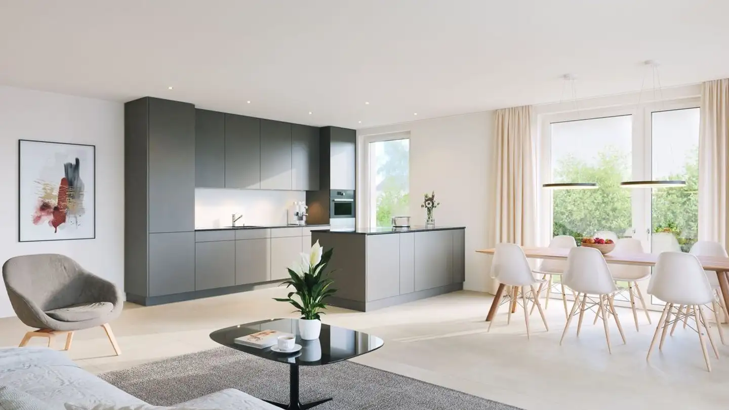 Appartement à vendre - Madwiesstrasse 13, 8461 Oerlingen