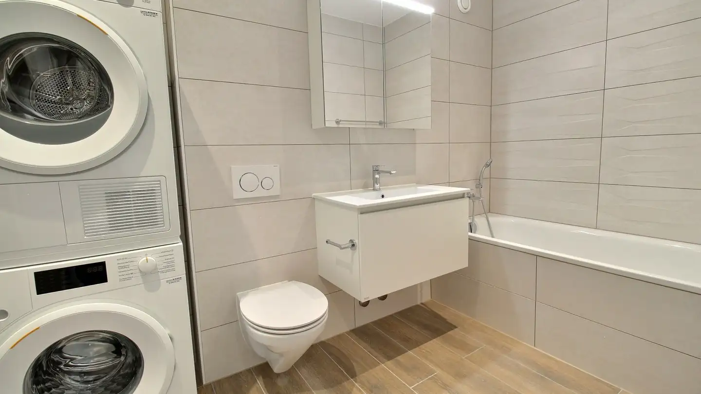 Wohnung mieten - Allée Charles-Edouard-Guillaume 13, 1723 Marly - Foto 4