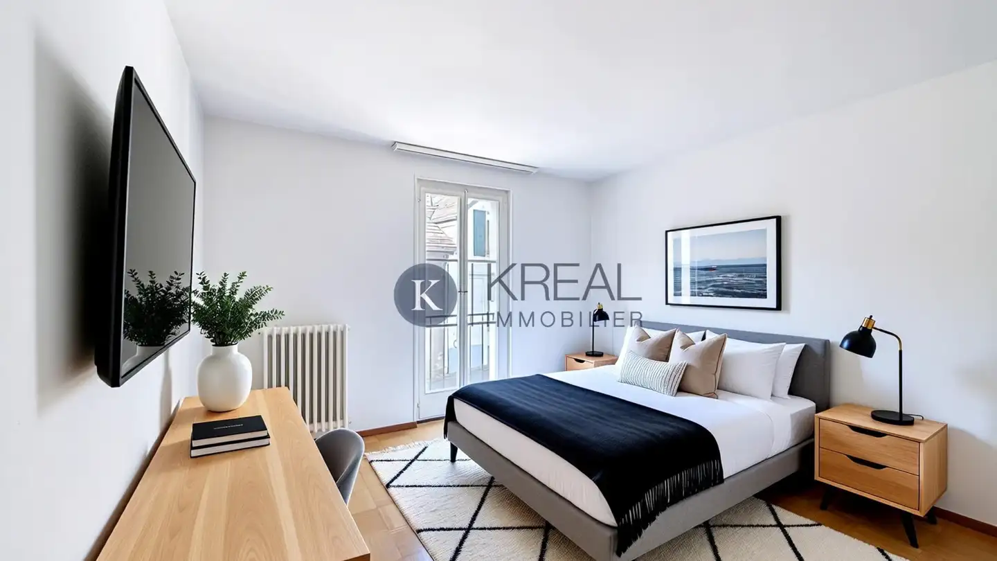 Appartement à vendre - 1030 Bussigny