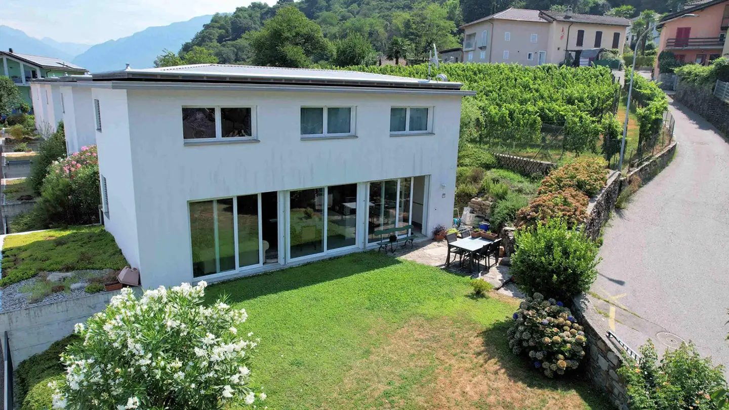Casa singola in vendita - A Piantürin, 6593 Cadenazzo