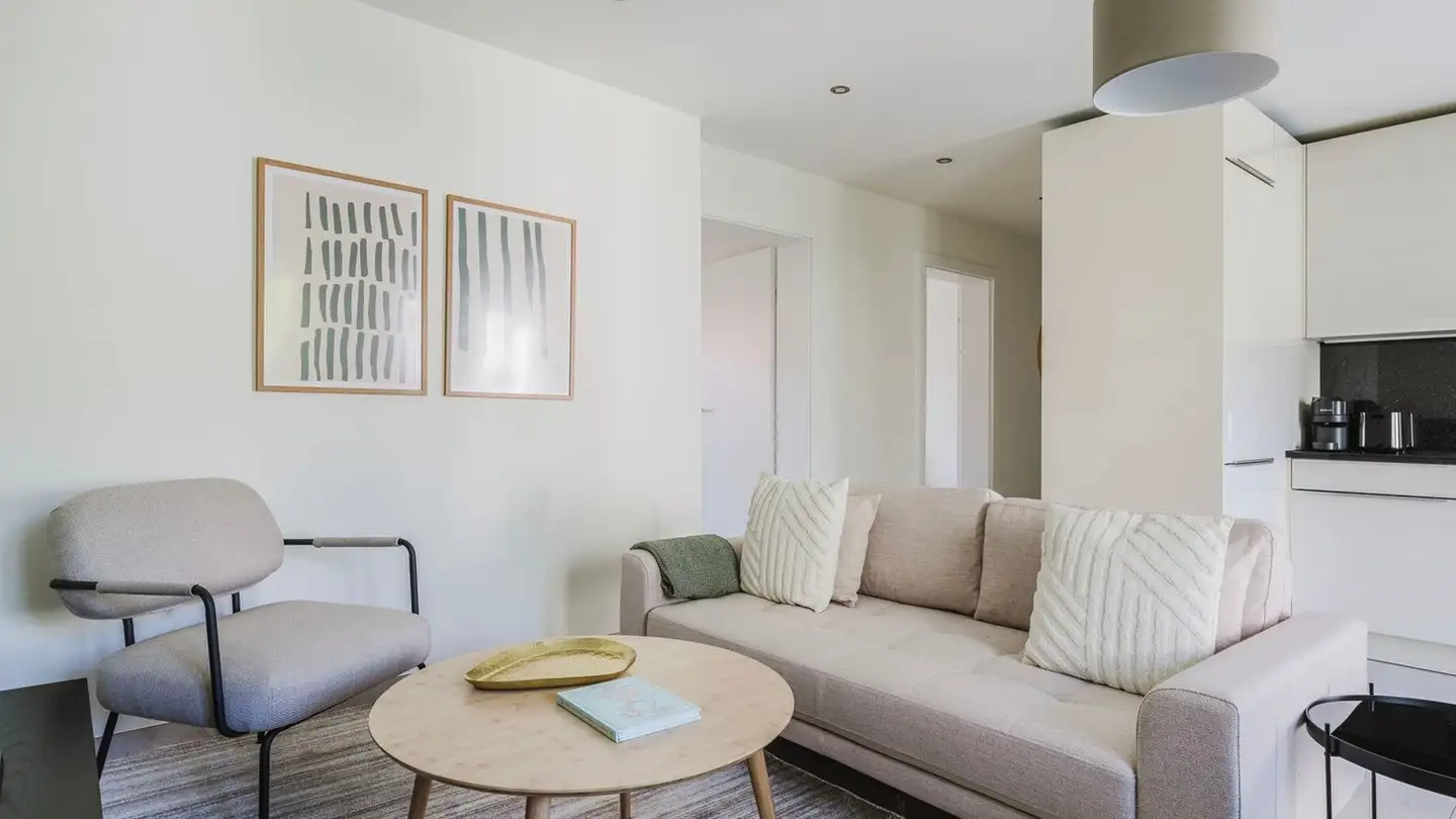 Furnished apartment for rent - Mutschellenstrasse 17, 8002 Zürich - Photo 3