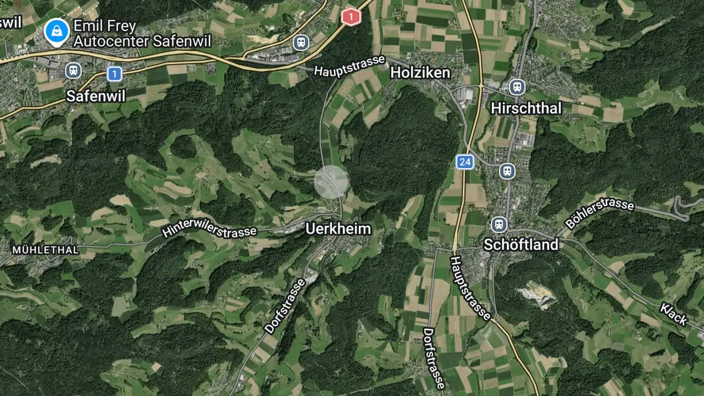Constructible plot for sale - 4813 Uerkheim