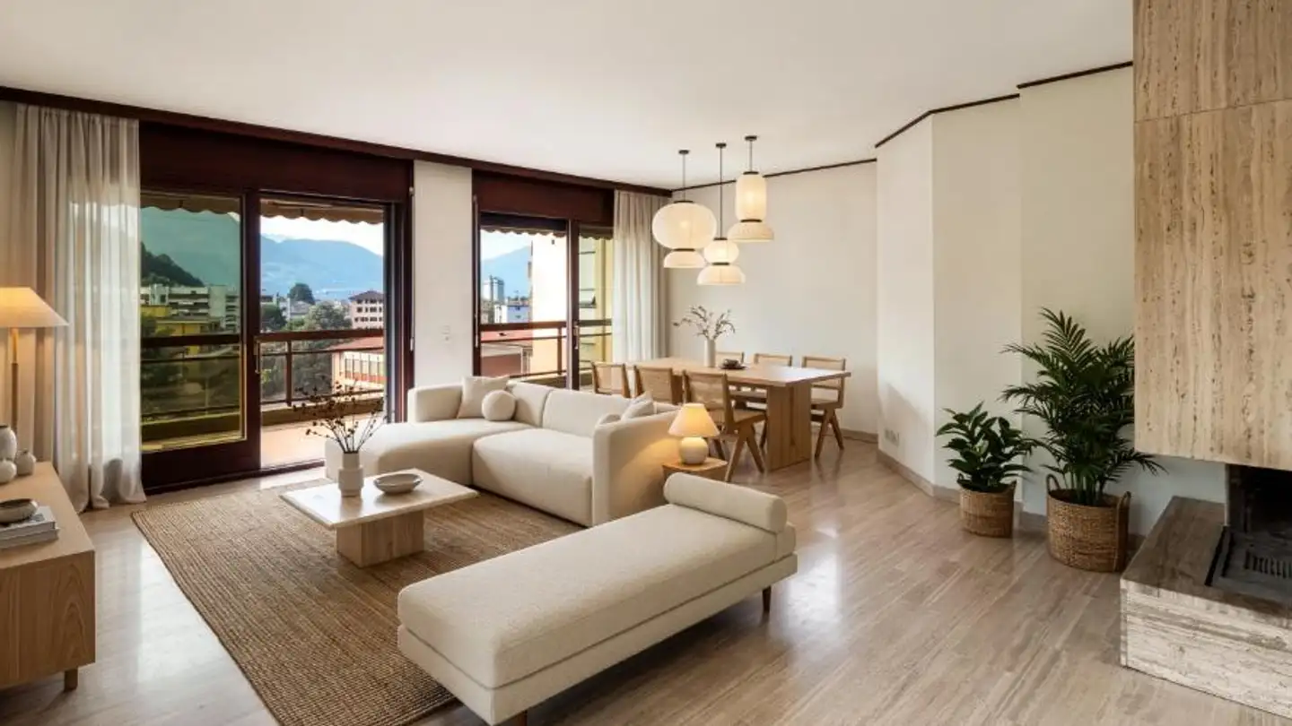 Appartement à vendre - Via dei Gelsi 7, 6962 Viganello