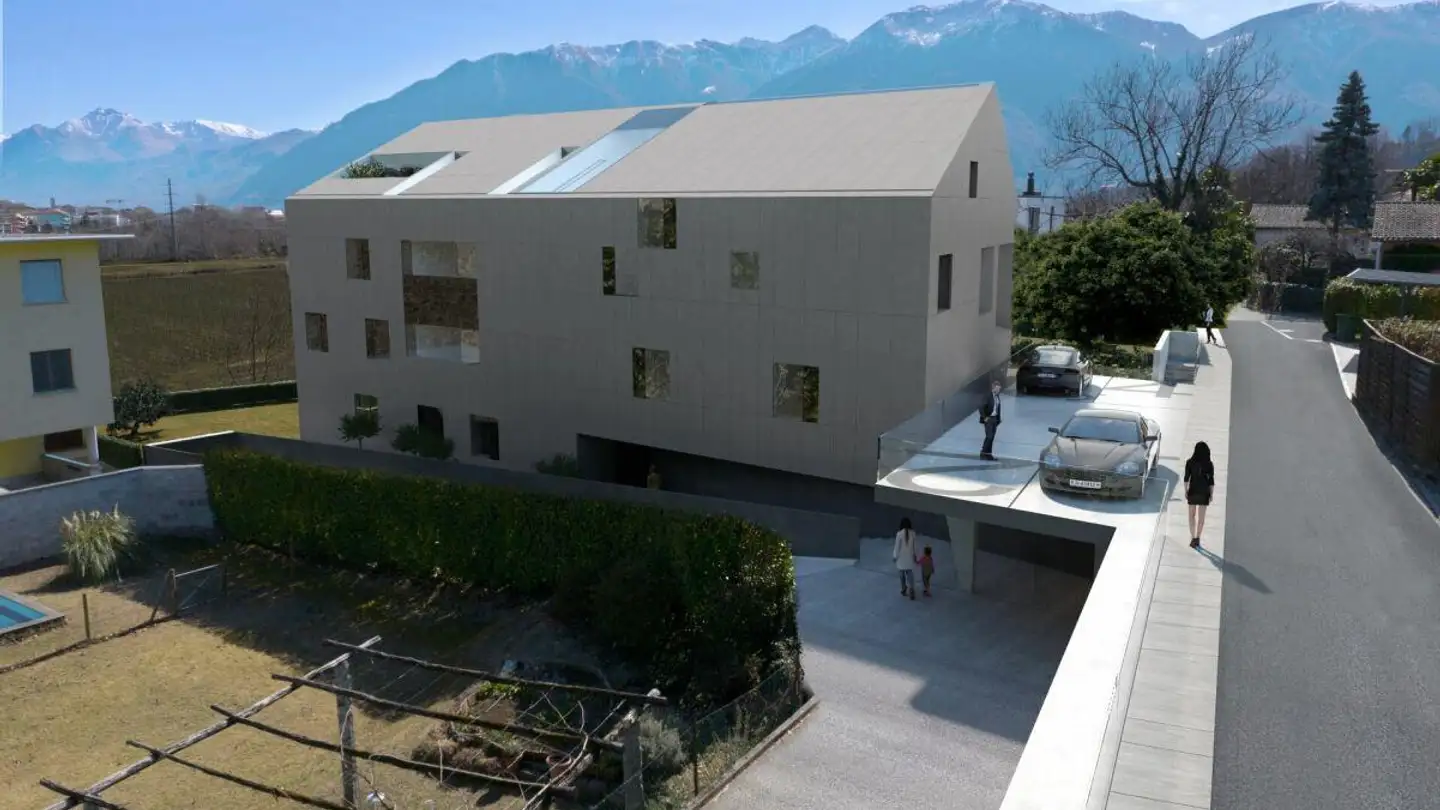 Appartamento in vendita - Via Ubrio 2, 6616 Losone