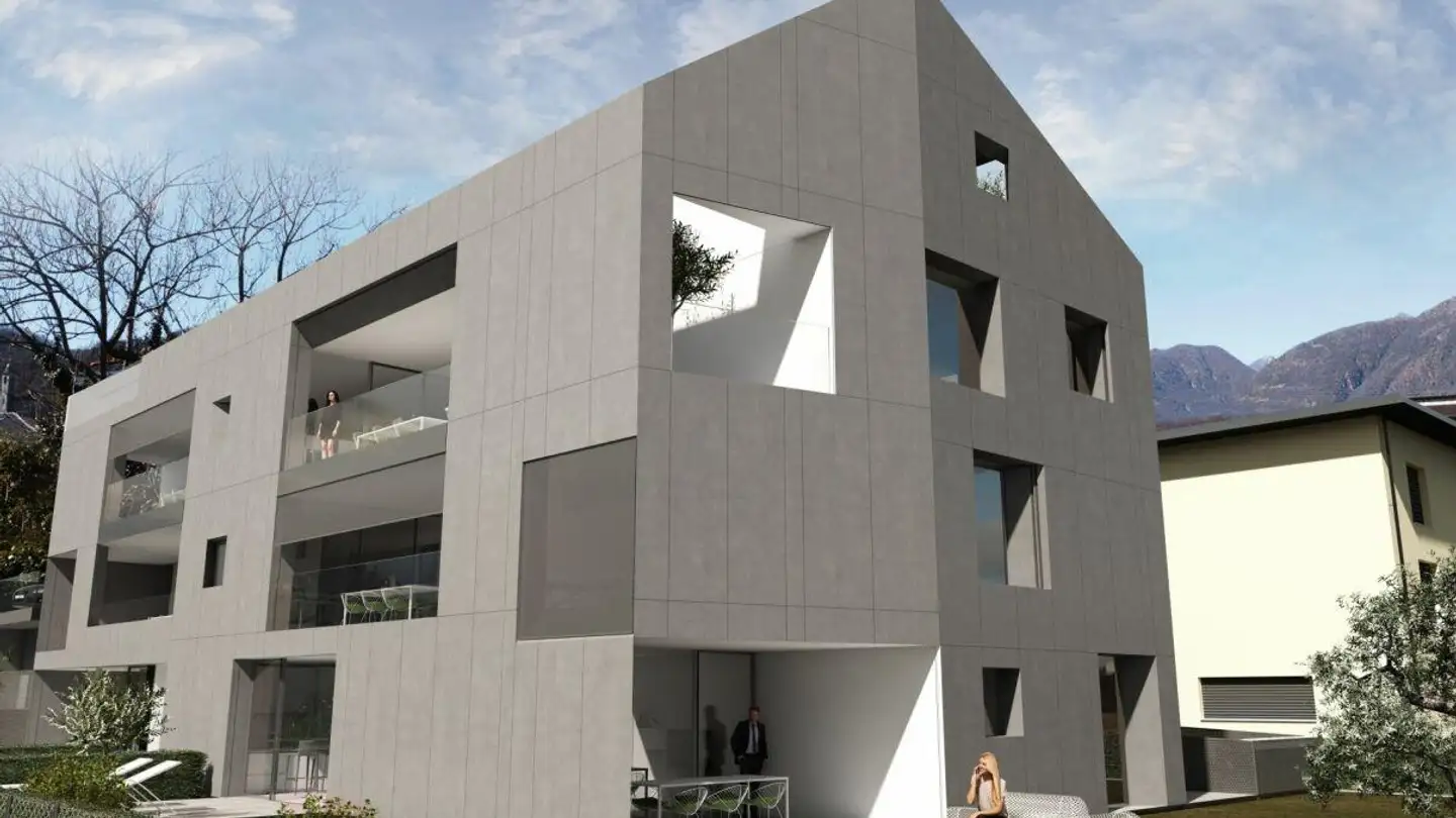 Appartamento in vendita - Via Ubrio 2, 6616 Losone - Foto 4