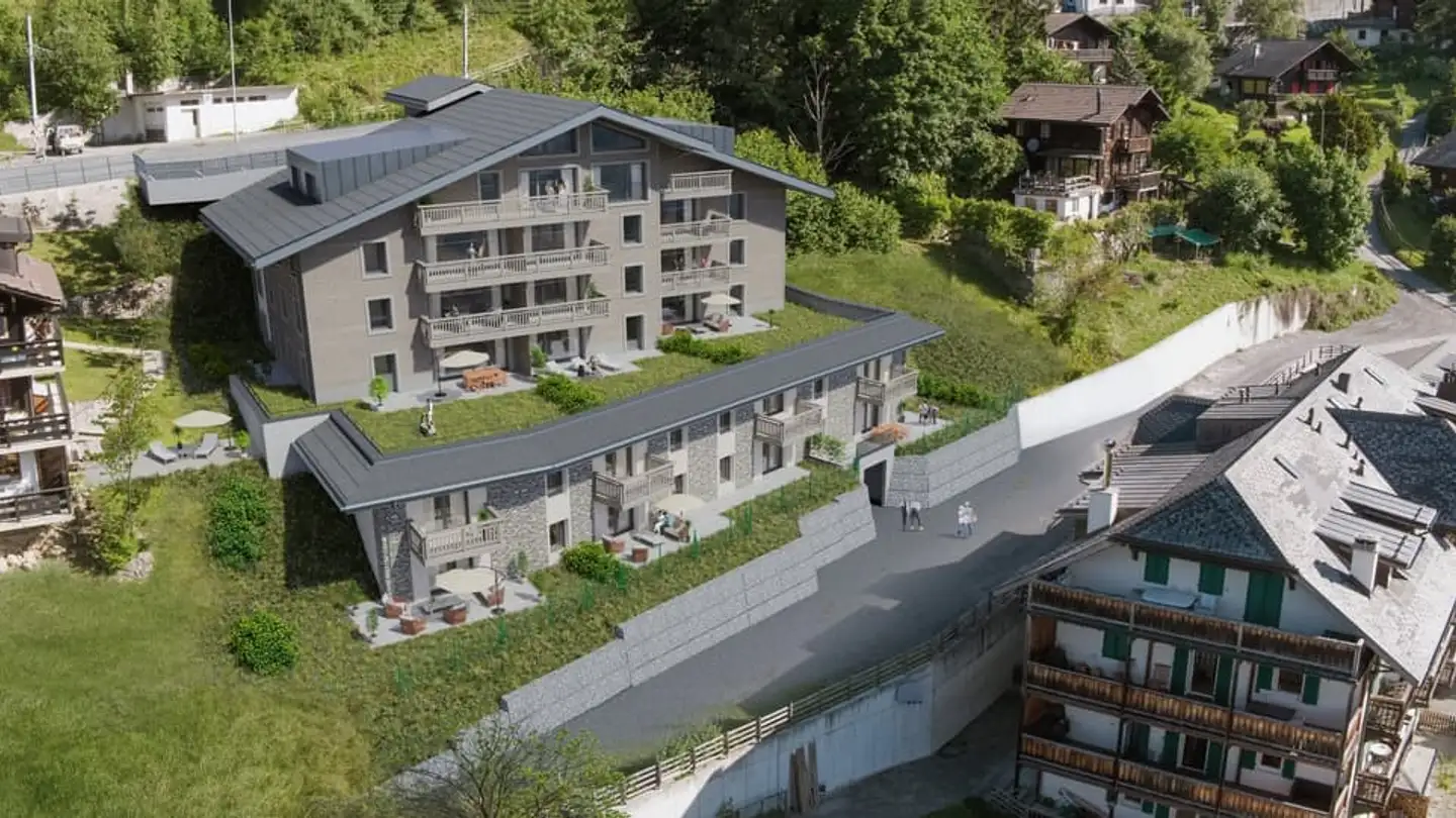 Appartement à vendre - 1884 Villars-sur-Ollon