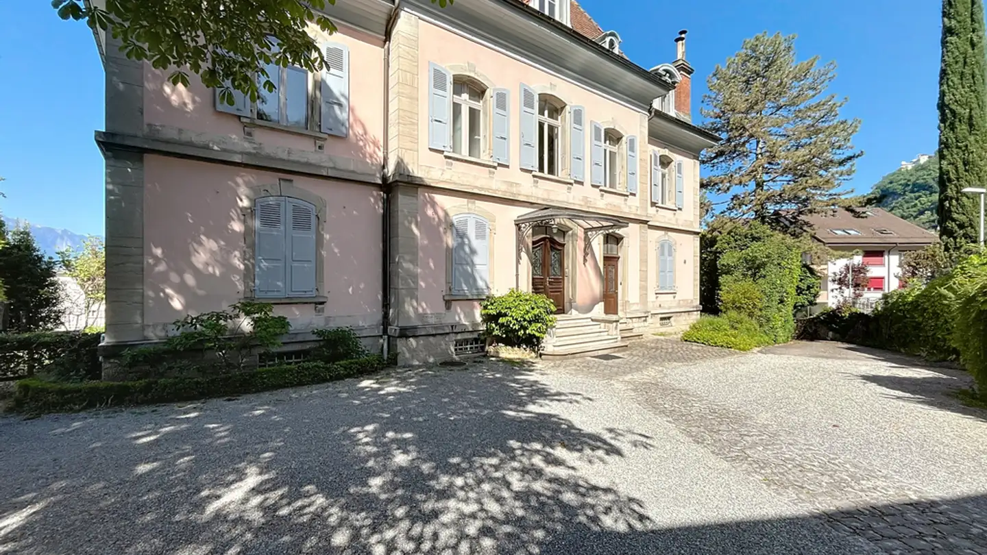 Appartement à louer - Avenue De Collonge 2, 1820 Territet