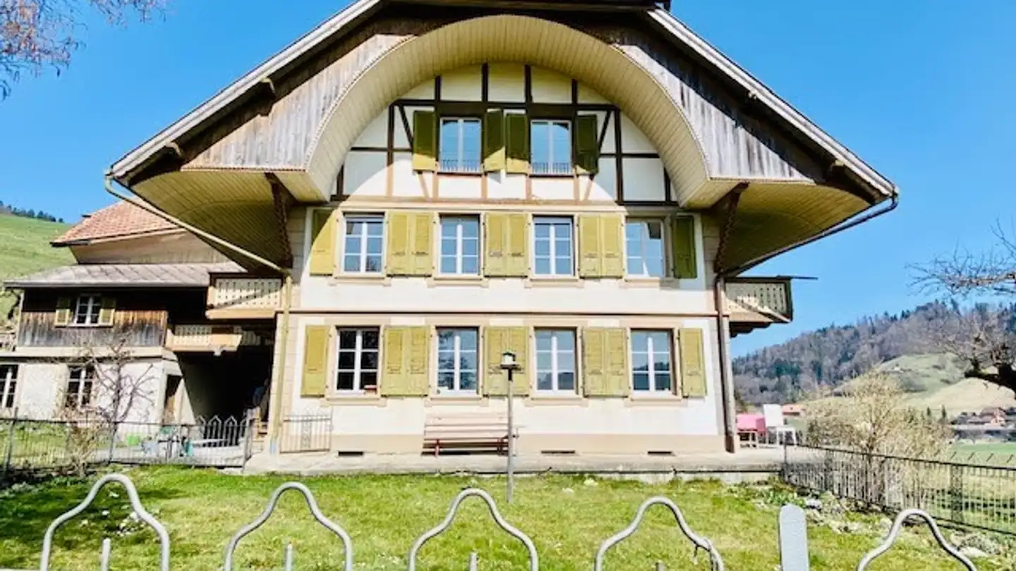 Mehrfamilienhaus kaufen - Dornistrasse 33, 3512 Walkringen