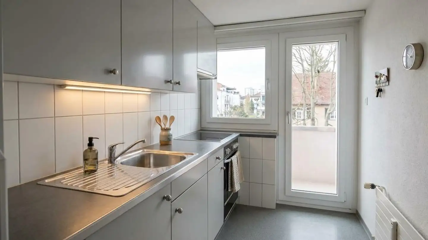 Chambre à louer - Schwamendingerplatz, 8051 Zürich - Photo 4