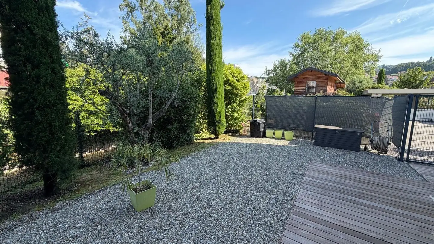 Terrassenwohnung mieten - Chemin De La Verrière 16, 1094 Paudex