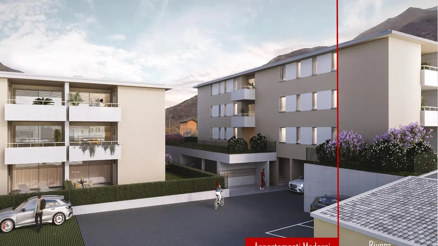 Appartement à vendre - 6802 Rivera