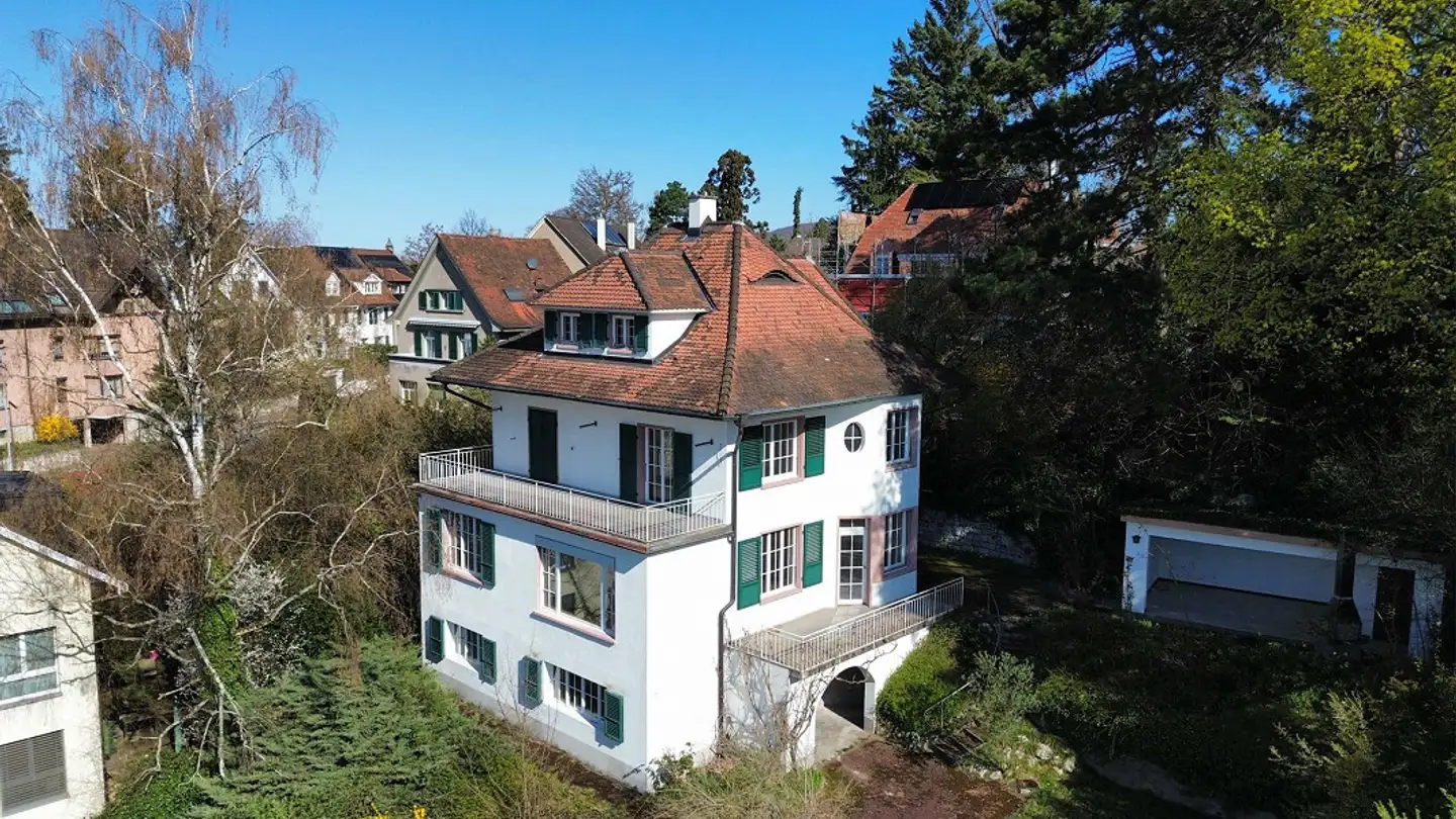 Villa à vendre - Gstaltenrainweg 25, 4125 Riehen