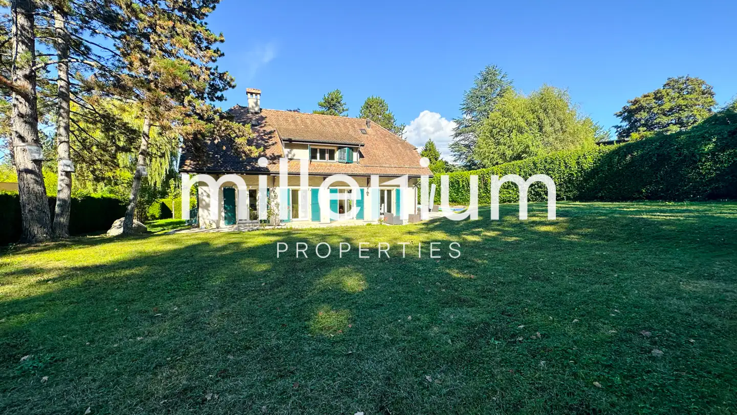 Single house for rent - 1234 Vessy