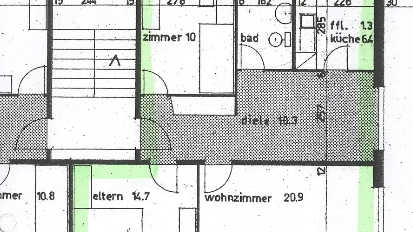 Wohnung mieten - Pfadhagstrasse 11, 8304 Wallisellen - Foto 2