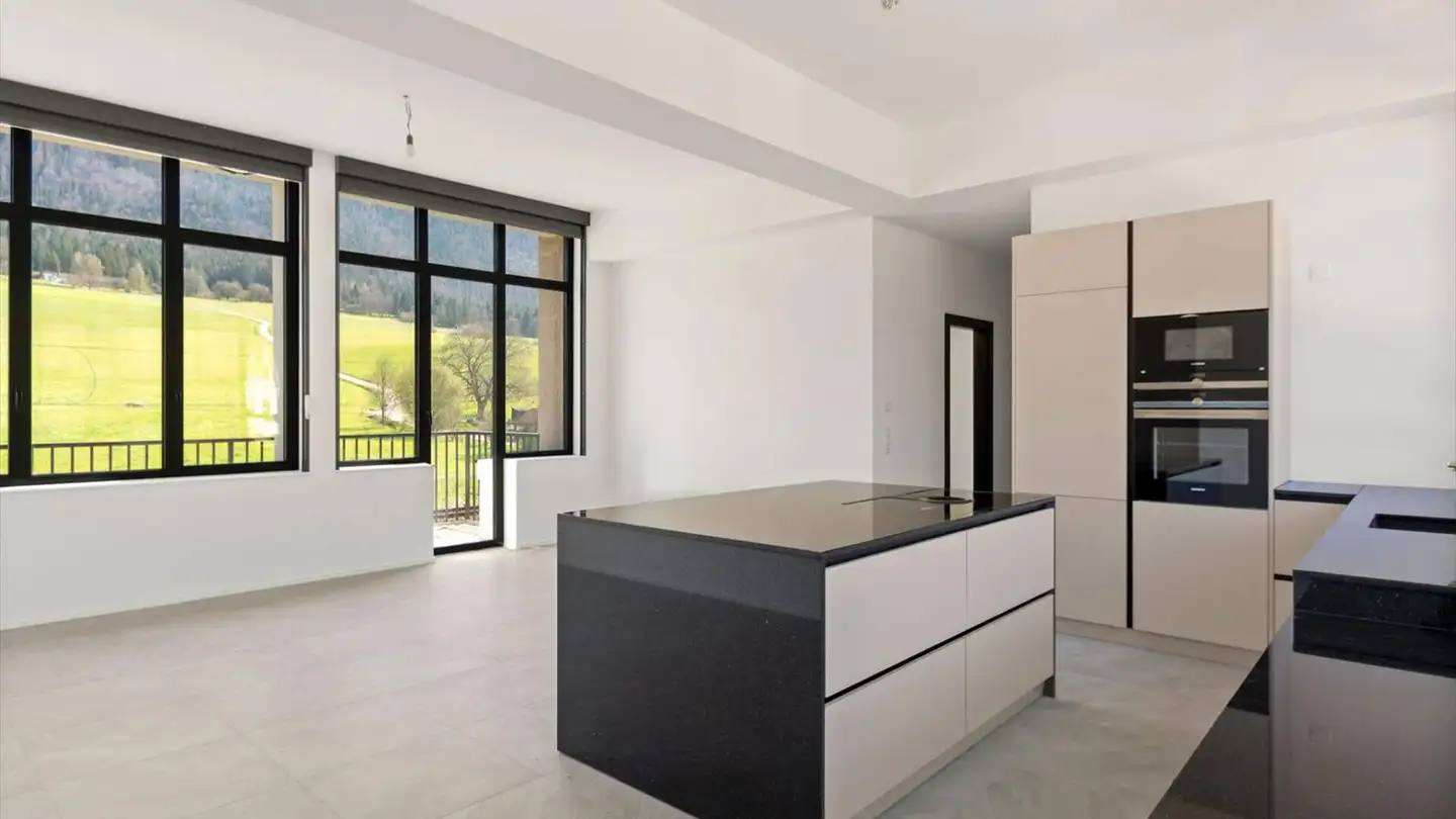 Appartement à vendre - Bellevue 1, 2608 Courtelary