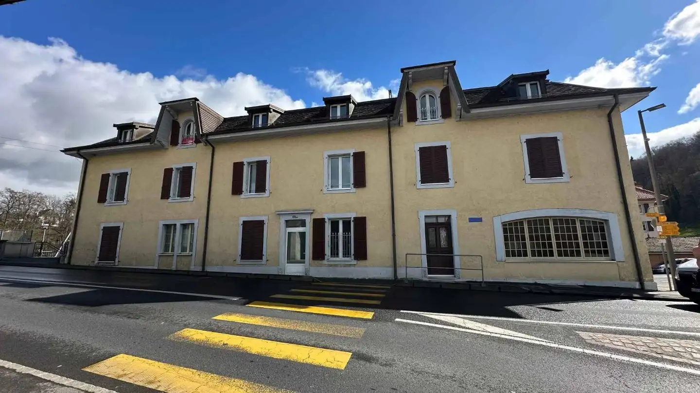 Wohnung mieten - Route De La Gare 35, 1305 Penthalaz