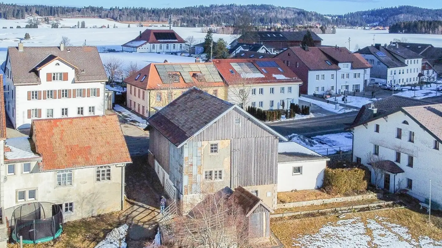 Einfamilienhaus kaufen - 1454 L'Auberson