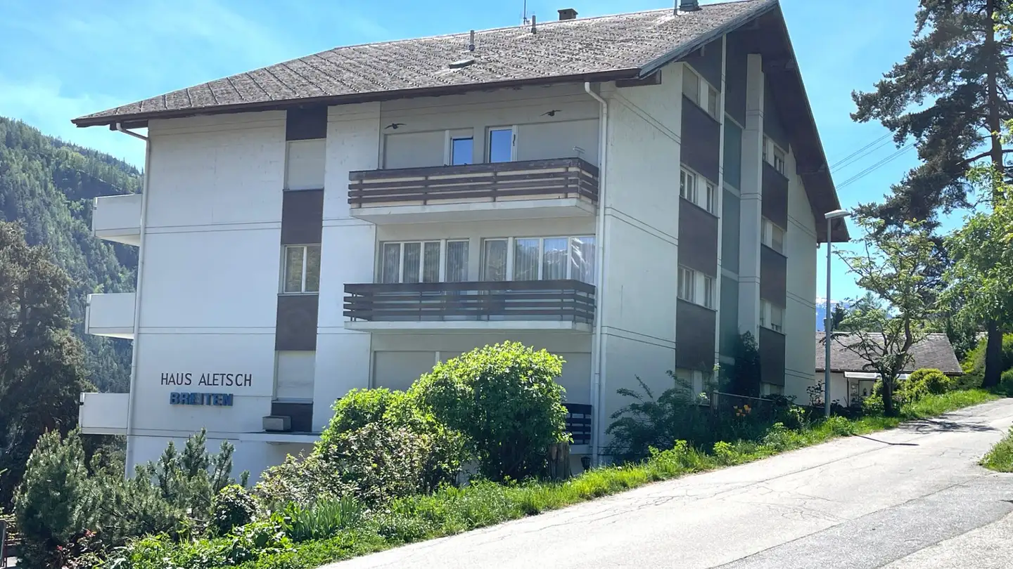 Studio for rent - Breiten, 3983 Mörel