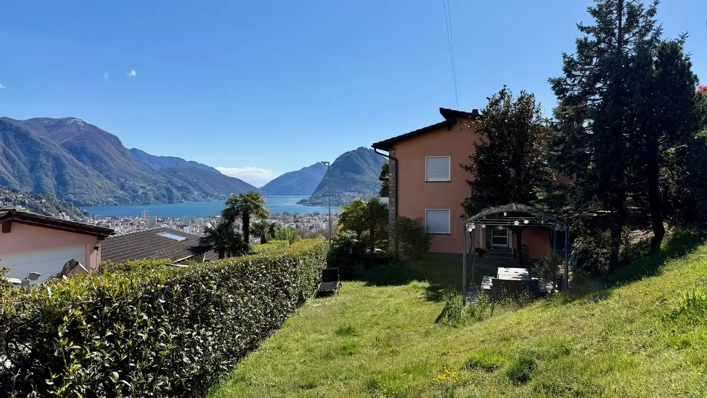 Single house for rent - Via Poggiolo 16, 6948 Porza - Photo 2