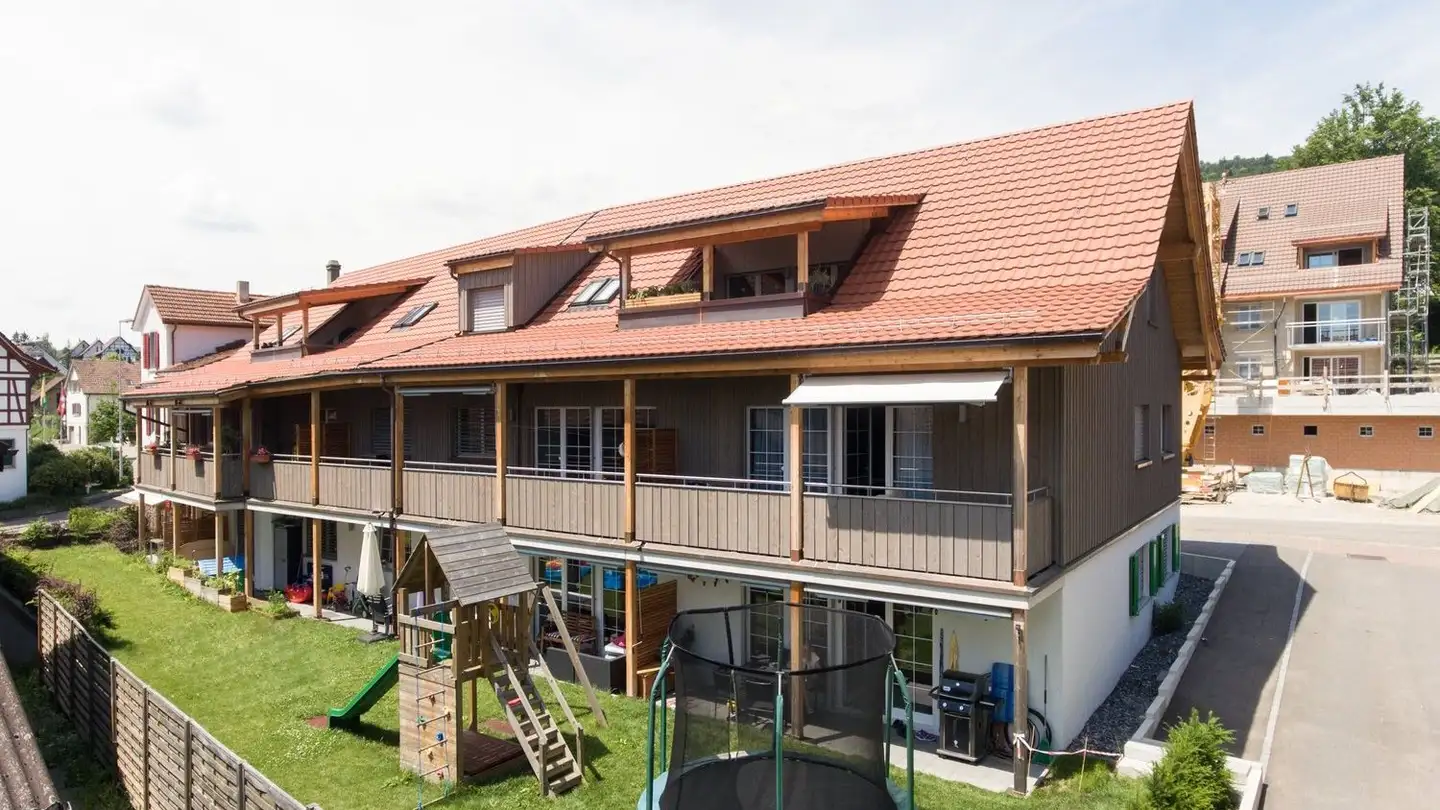 Attic flat for sale - Zürcherstrasse 4, 8107 Buchs ZH