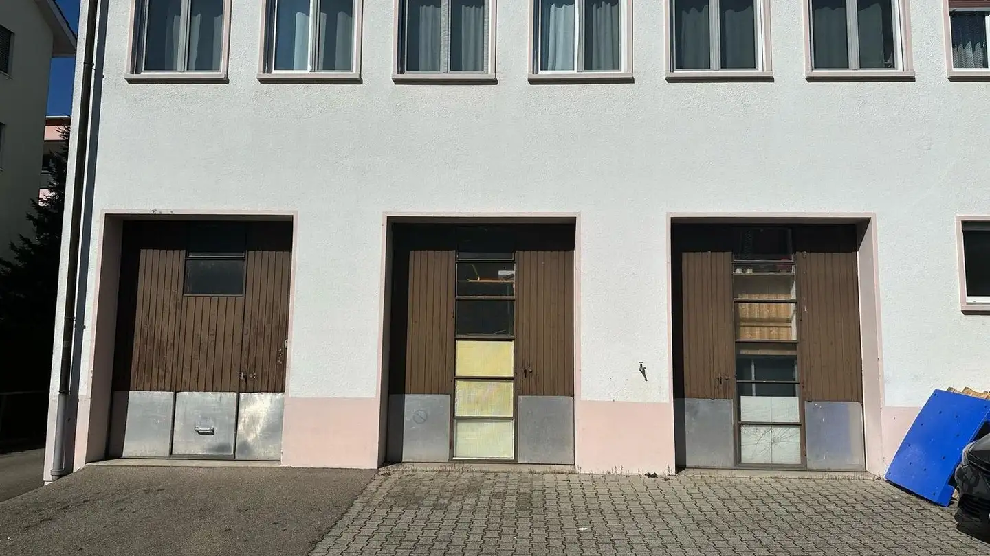 Espace de stockage à louer - Schaffhauserstrasse, 8400 Winterthur