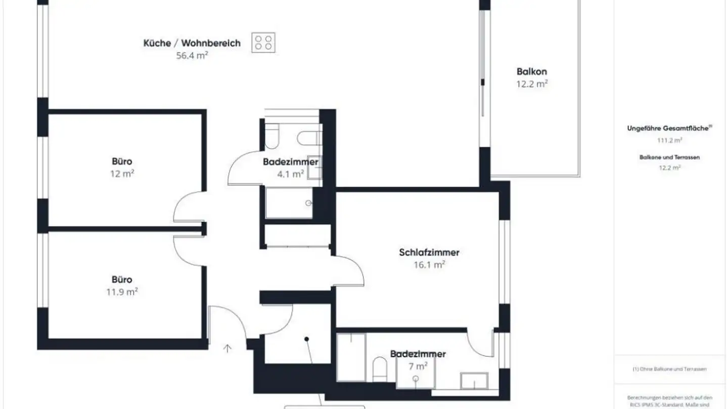 Wohnung mieten - Fürhäusern 16, 9502 Braunau - Foto 4