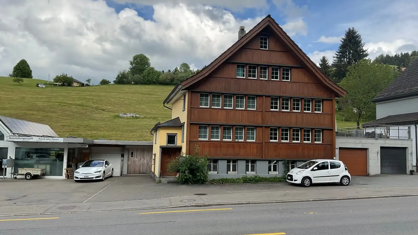 Cellar partition for rent - Alpsteinstrasse 69, 9100 Herisau - Photo 2