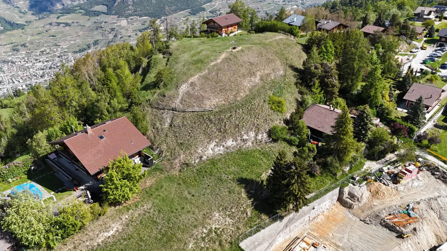 Terrain constructible à vendre - La Royère 7, 1973 Nax - Photo 2