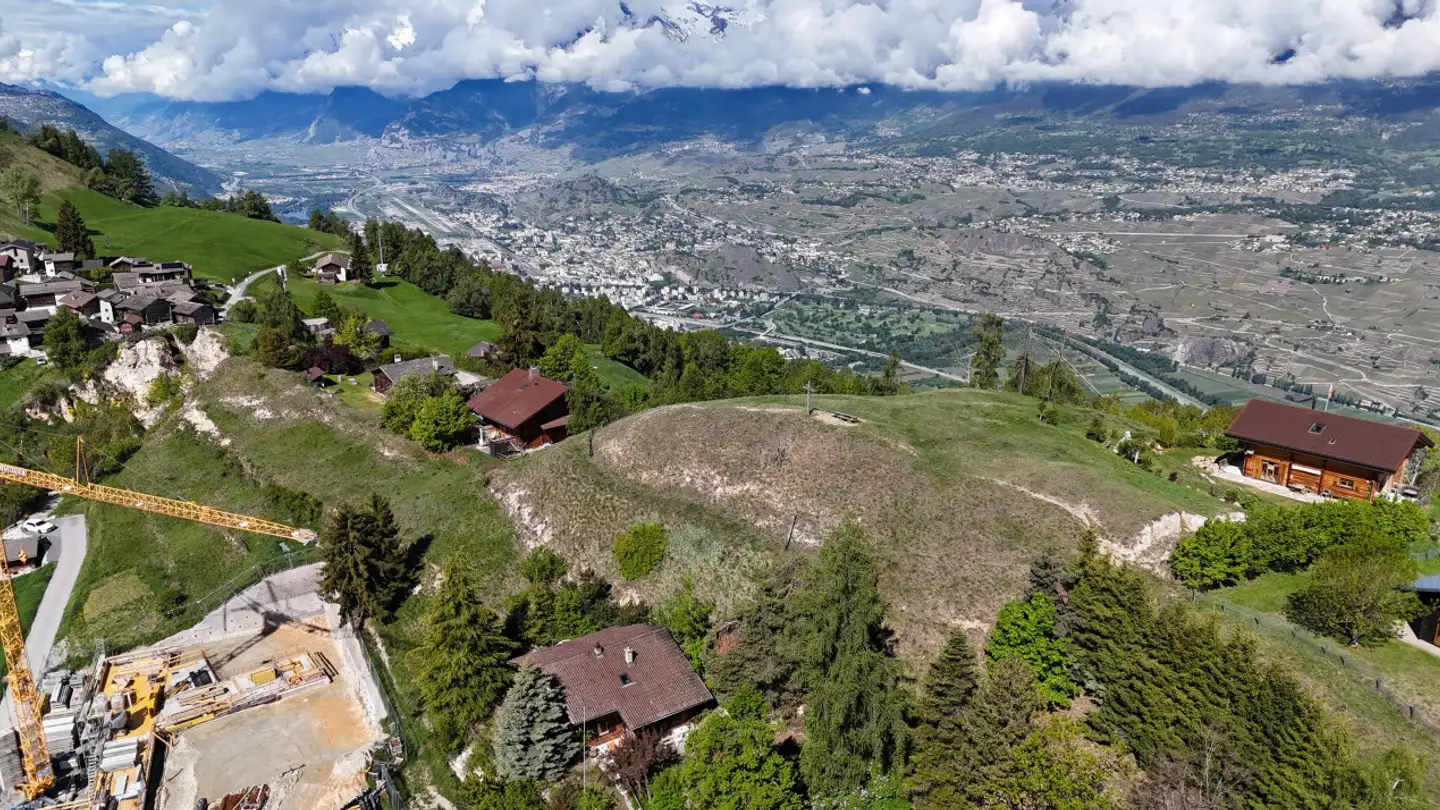 Terrain constructible à vendre - La Royère 7, 1973 Nax - Photo 3