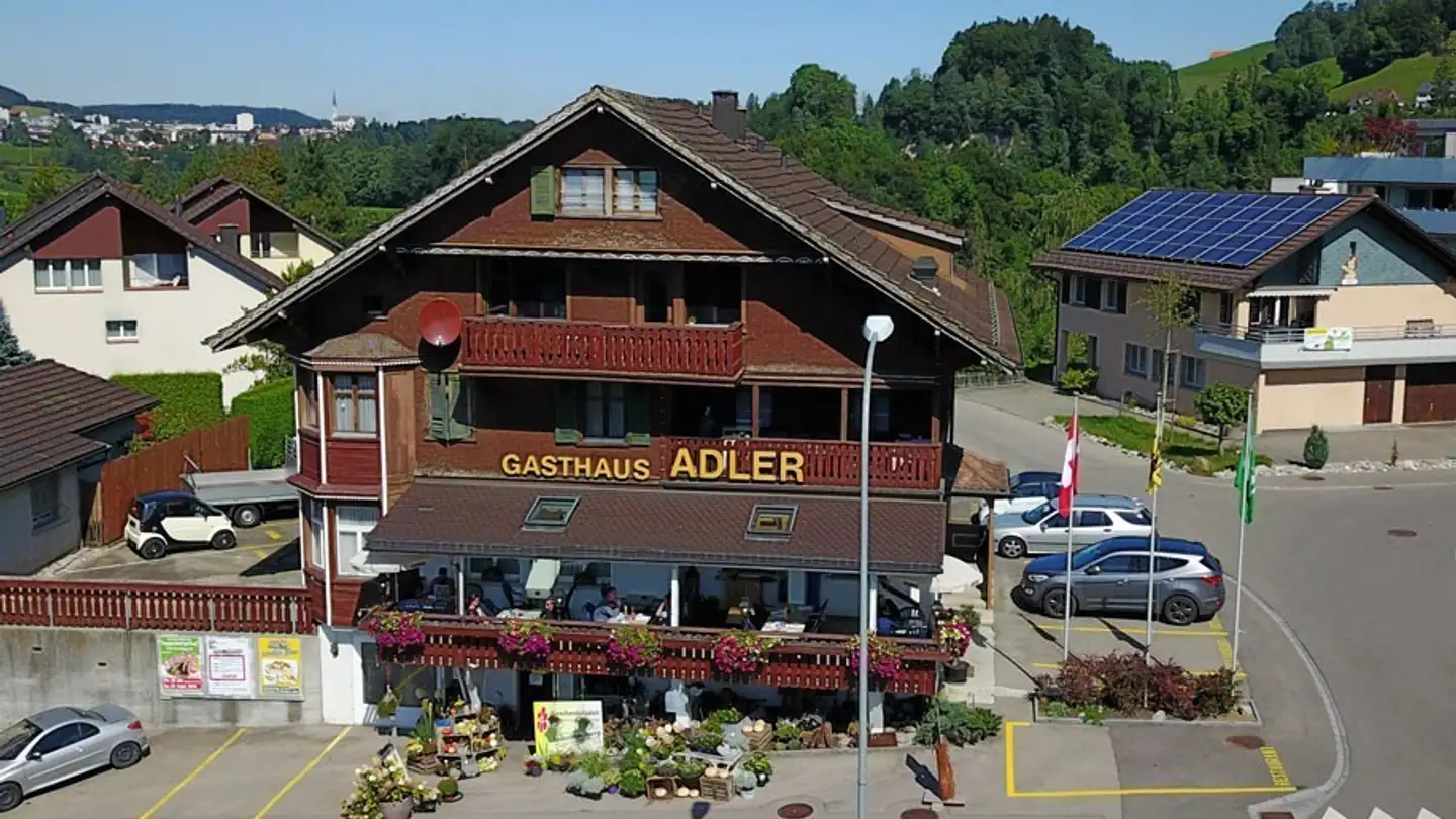 Zimmer mieten - Poststrasse 1, 9604 Lütisburg - Foto 4