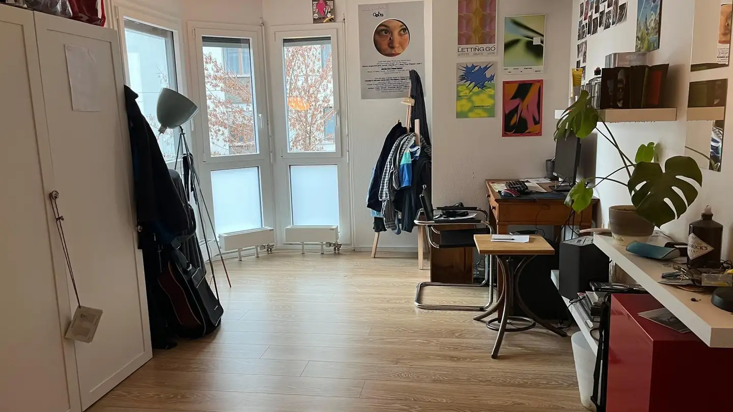 Stanza singola in affitto - Hohlstrasse 30, 8004 Zürich