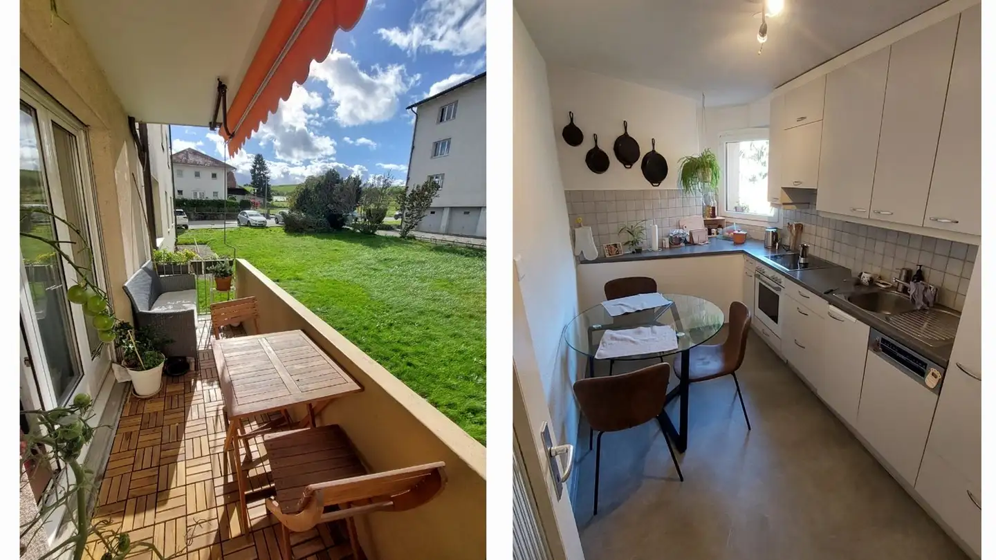 Wohnung mieten - Hauptstrasse, 2562 Port - Foto 3