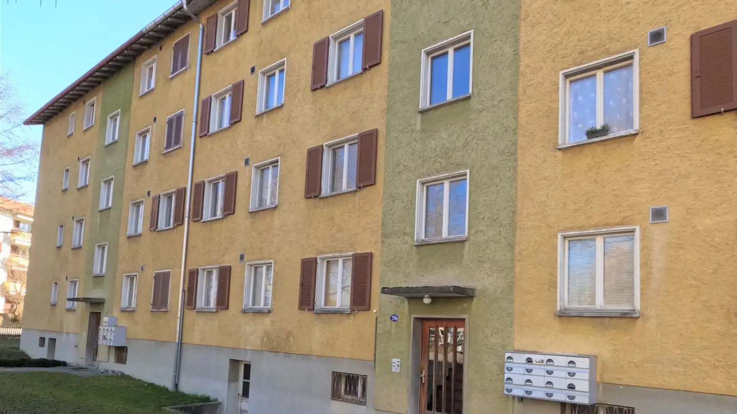 Appartement à louer - Martinsbruggstrasse, 9016 St. Gallen