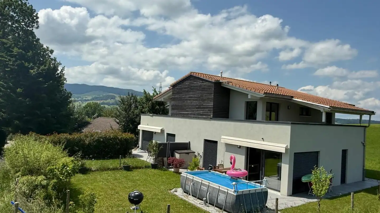 Immeuble résidentiel à vendre - Route Du Lac, 1648 Hauteville