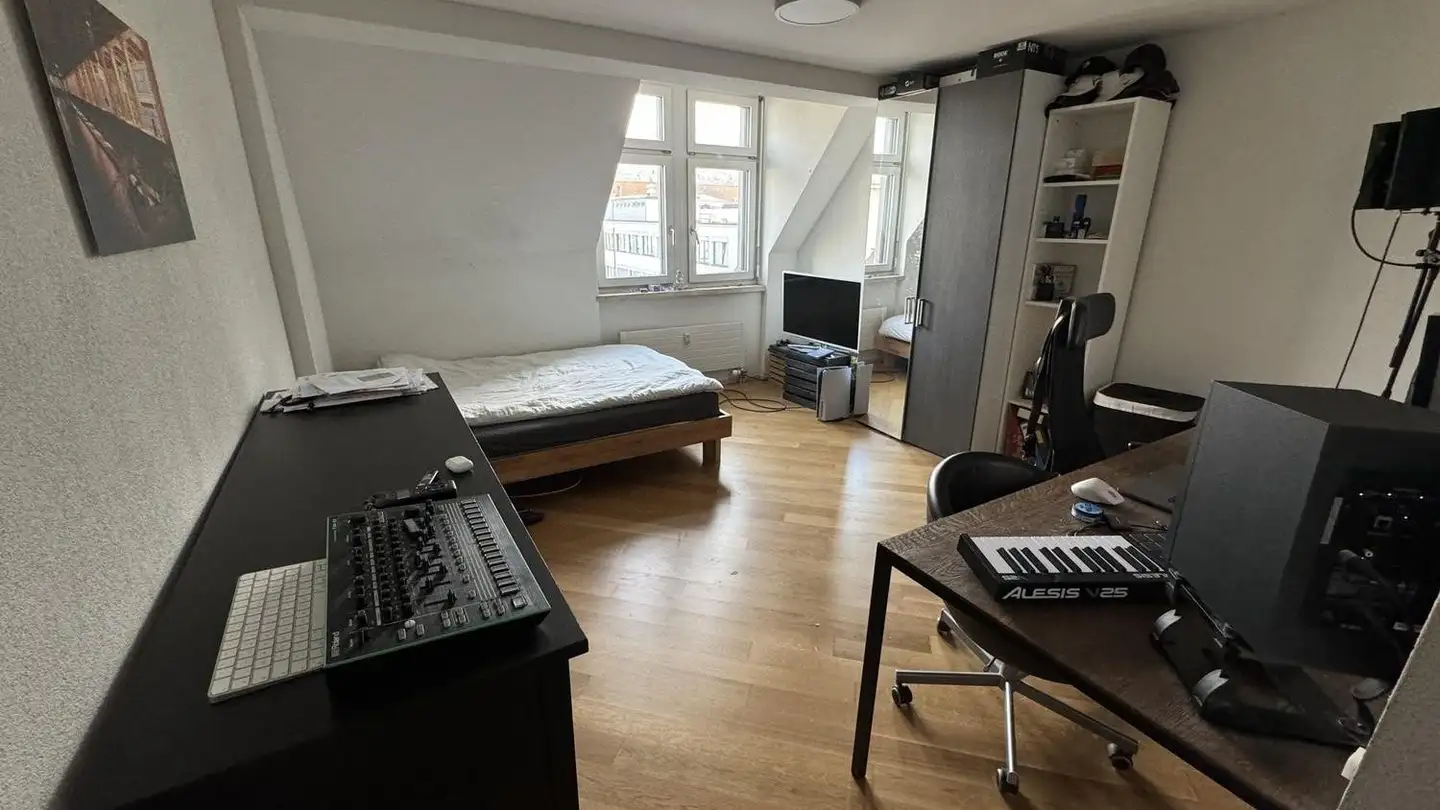 Stanza singola in affitto - Limmatstrasse 125, 8005 Zürich