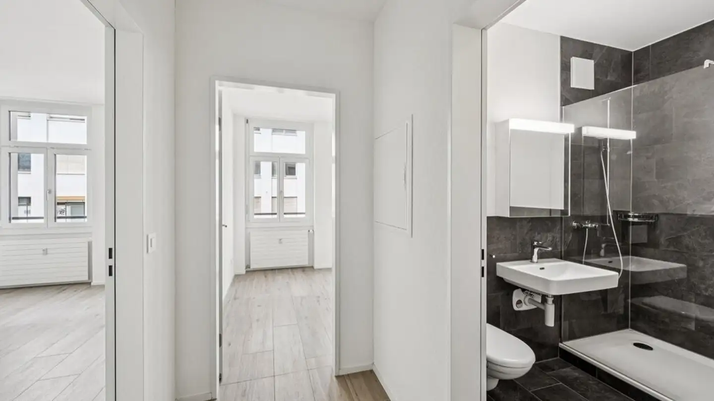 Appartement à louer - Klybeckstrasse 190, 4057 Basel