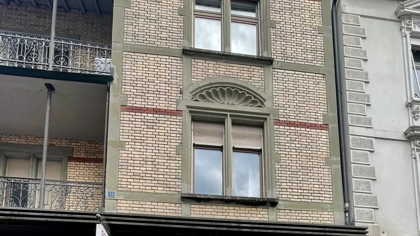 Attic flat for rent - Badstrasse 33, 5400 Baden