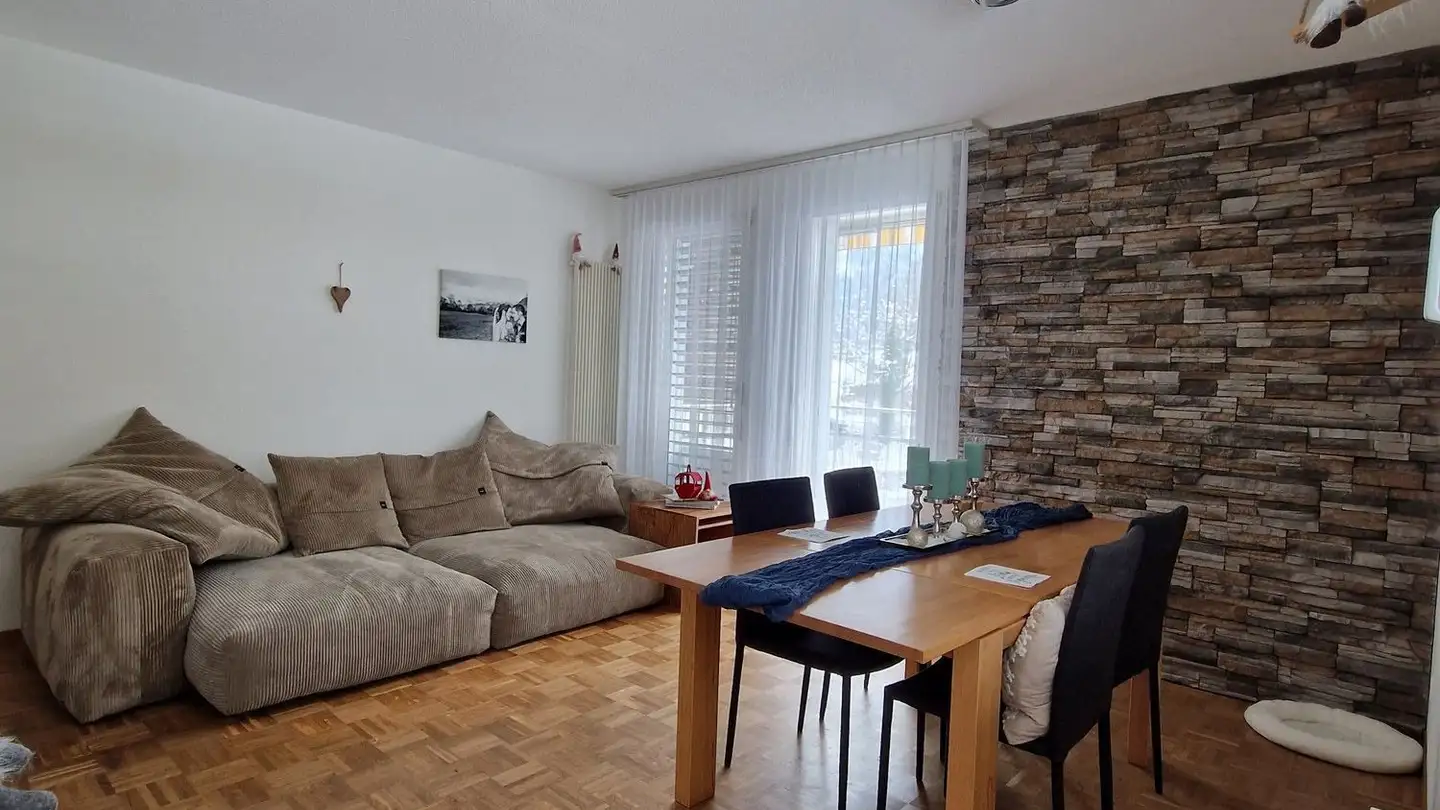 Appartement à louer - Stockhornstrasse 10, 3631 Höfen b. Thun