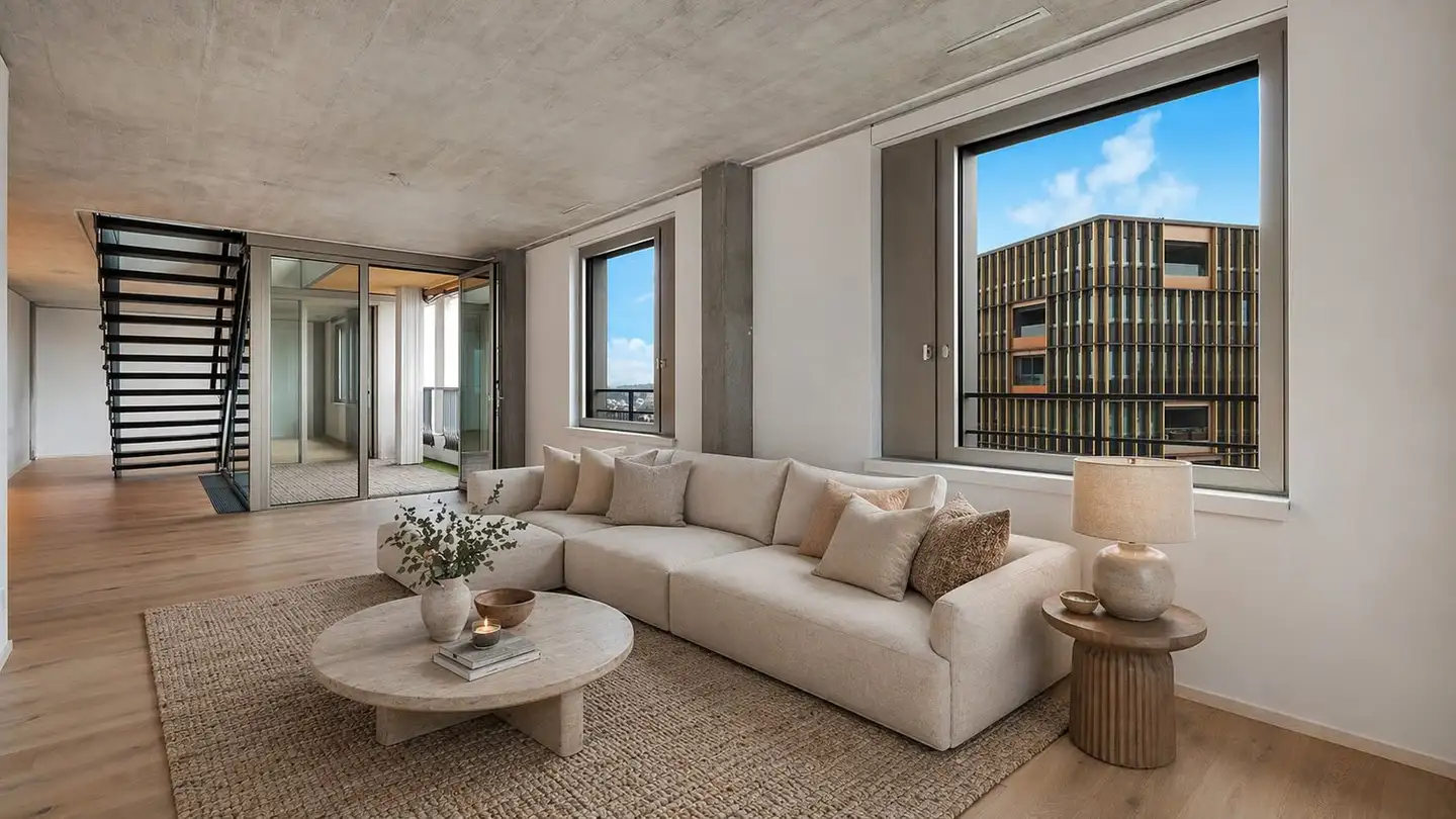 Duplex à louer - Leutschenbachstrasse 46, 8050 Zürich